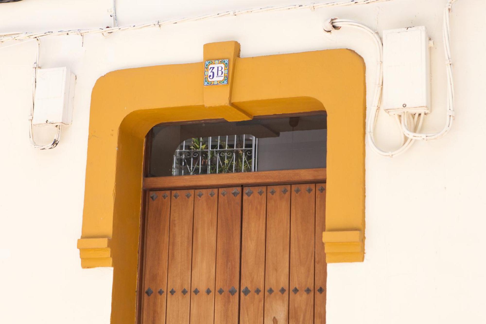 Zona Alameda De Hercules Silencioso Sevilla Eksteriør billede